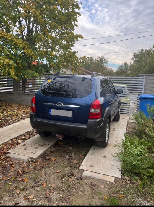 HYUNDAI Tucson 2007 — imagine 2