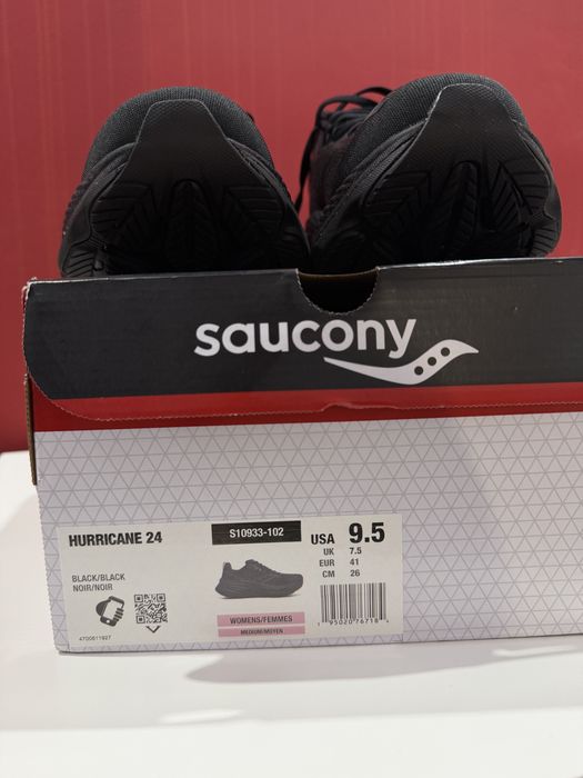 Adidasi Saucony Hurricane 24 Marimea 41 noi in Cutie
