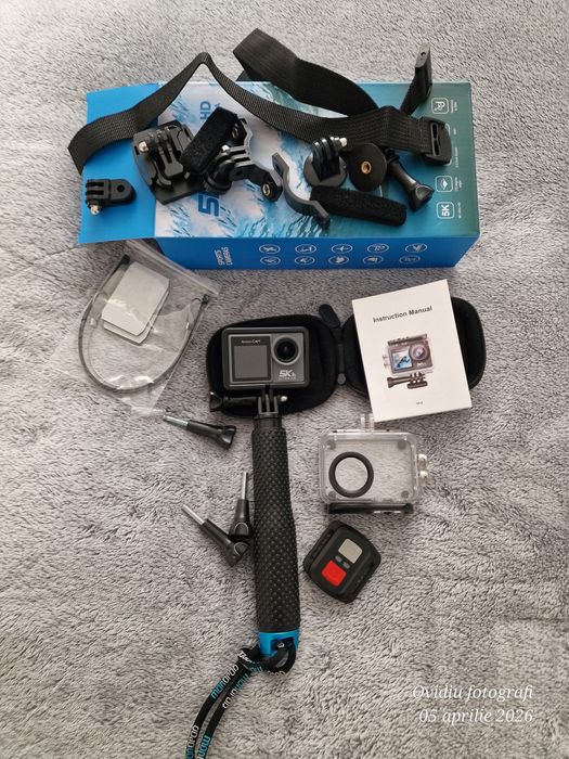 Cameră actiuneSmartSONY-Cam 5K