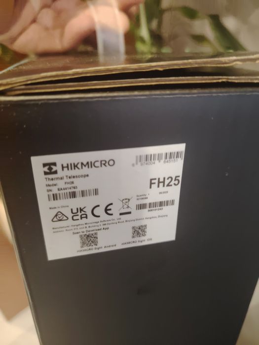 Монокъл HIKMICRO нощно виждане