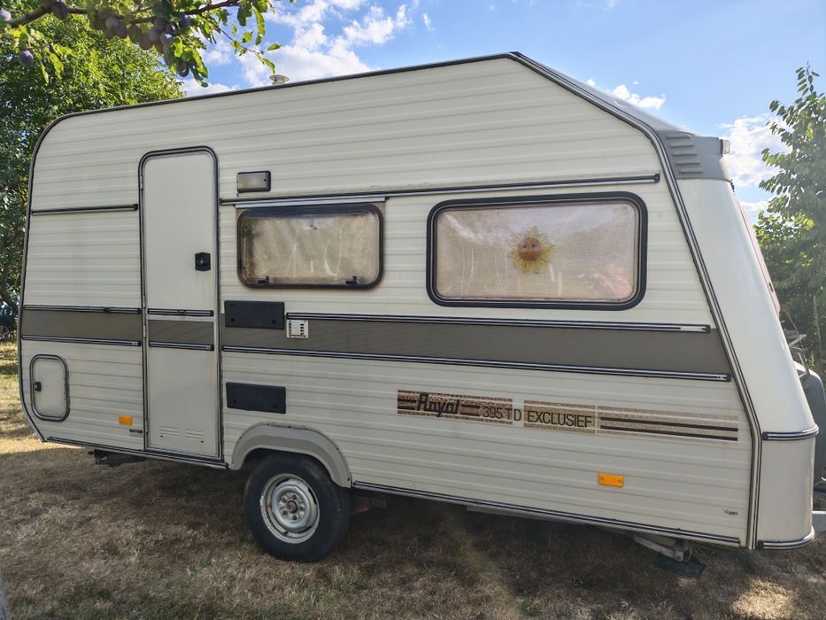 Каравана Avento royal 395
