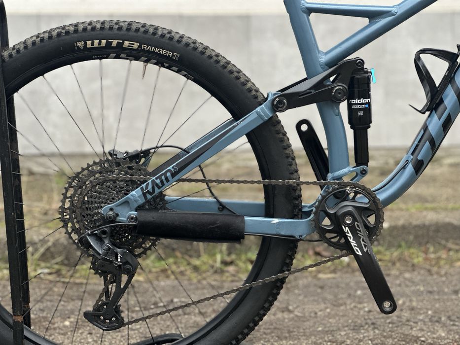 Алуминиев велосипед Ghost Kato FS Sram GX 1x12