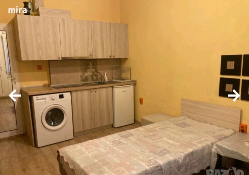 Дава се под наем Ателие в София, Люлин 7 - 26 кв.м за 300 € - Снимка #1