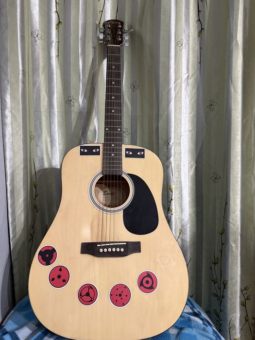 акустическая гитара Squier модели SA-150 NA.