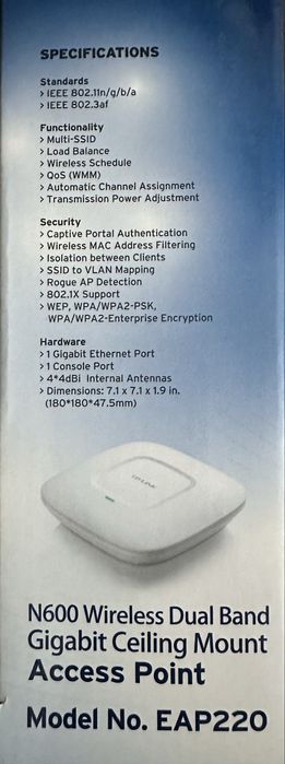 Продам tp-link eap220