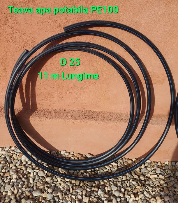 Furtun de apa D25 si D32