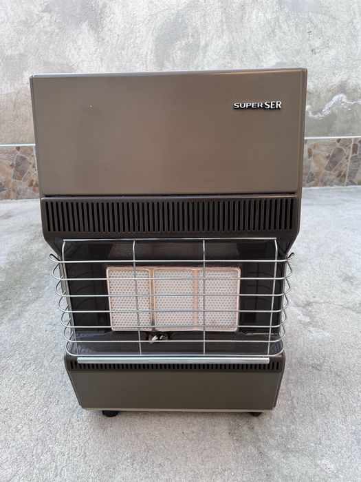 Газова печка за отопление