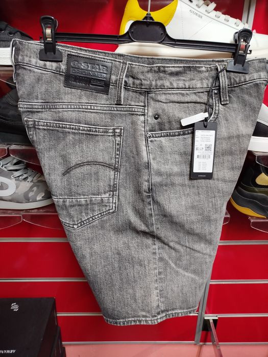 Оригинални мъжки къси дънки G-Star Raw Triple A W33 W34 W35 W36 W38