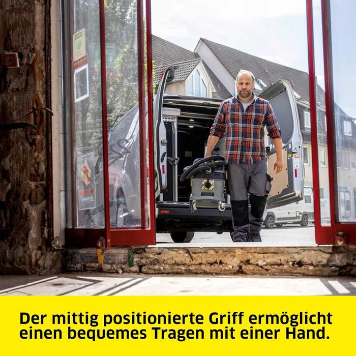 Професионална Прахосмукачка за Сухо Мокро Karcher  NT 30/1 Tact Basic