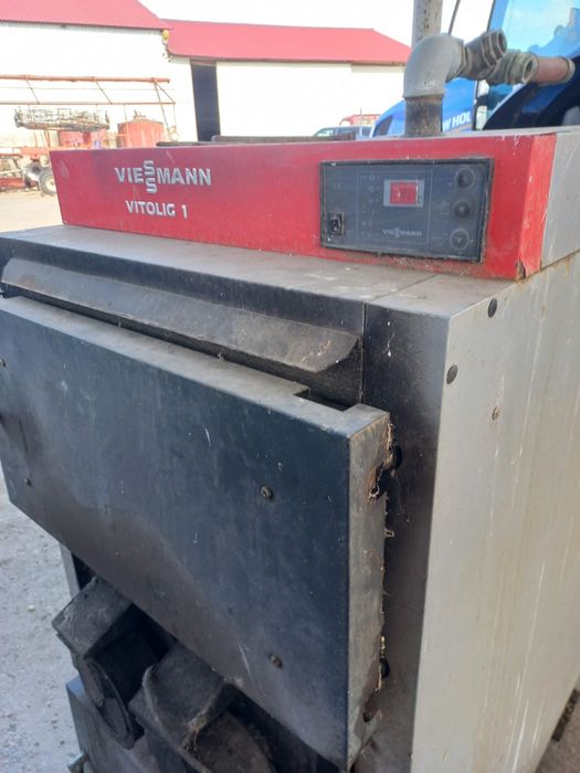 Centrala pe lemne VITOLIG 150 60kw