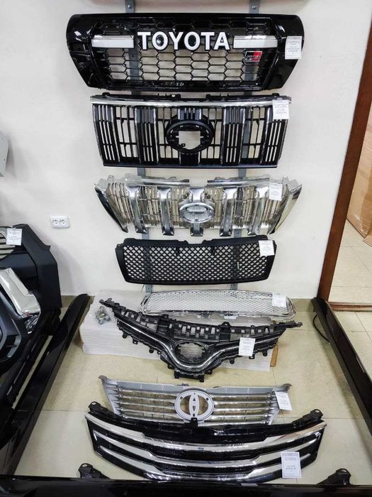 Решетка радиатора на Toyota