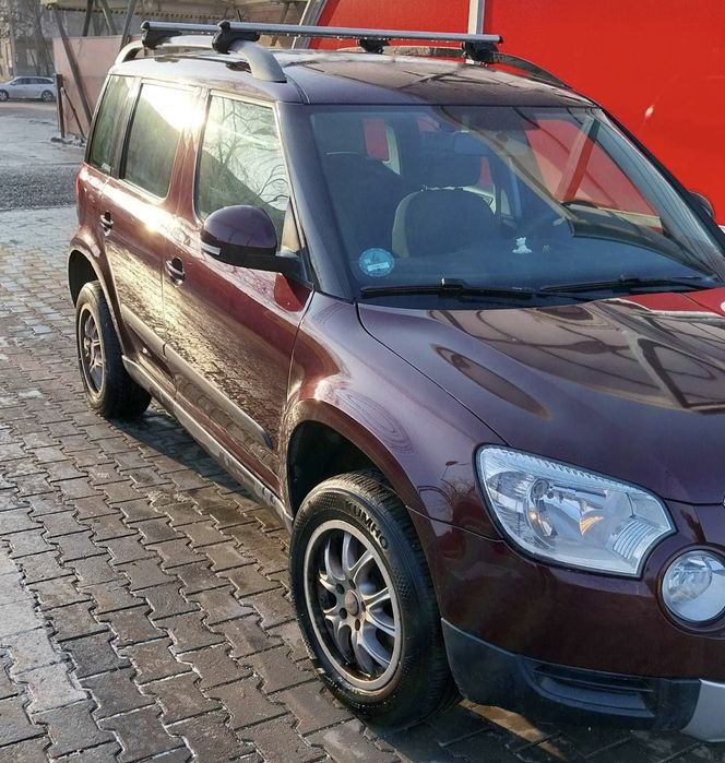 Vând Skoda Yeti 1.4 TSI - 2012