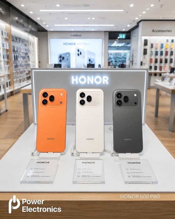 Honor 600 Pro 5G New 2026 Super AKSIYA+DASTAFKA