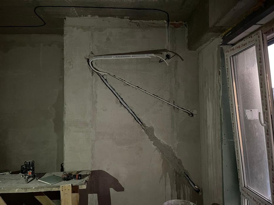 Установка кондиционер