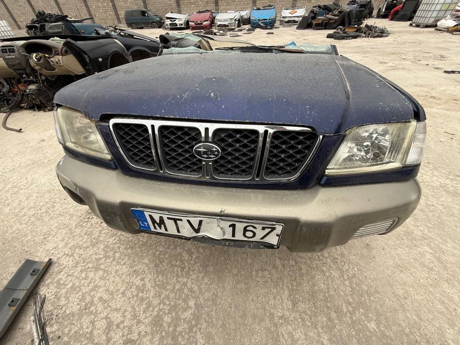Авкат на Subaru Forester , Субару форестер