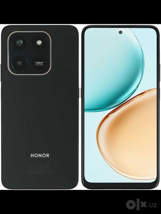 Honor X7d 8/256GB - Velvet Black (qora)
