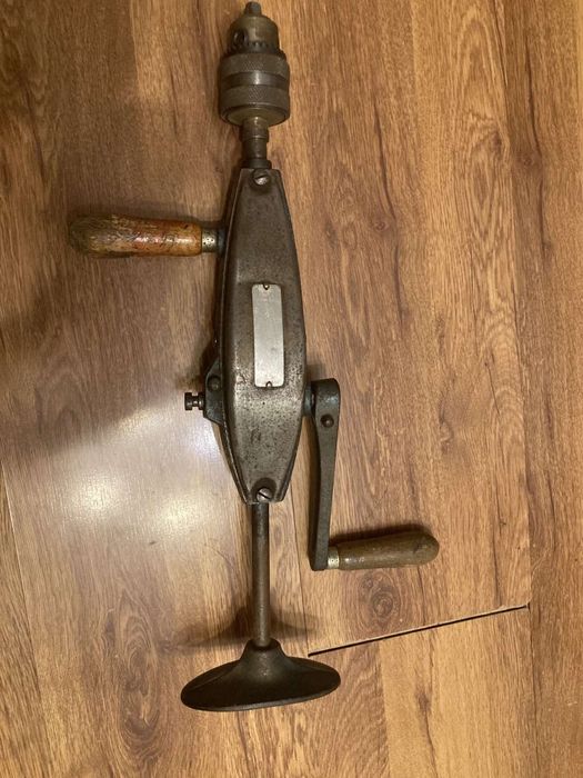 Стара Ръчна дрелка