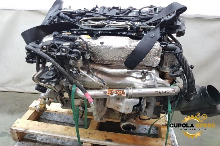 Motor complet cu accesorii (80.000 Km) 2.0D 190cp B47D20A BMW X3 F25