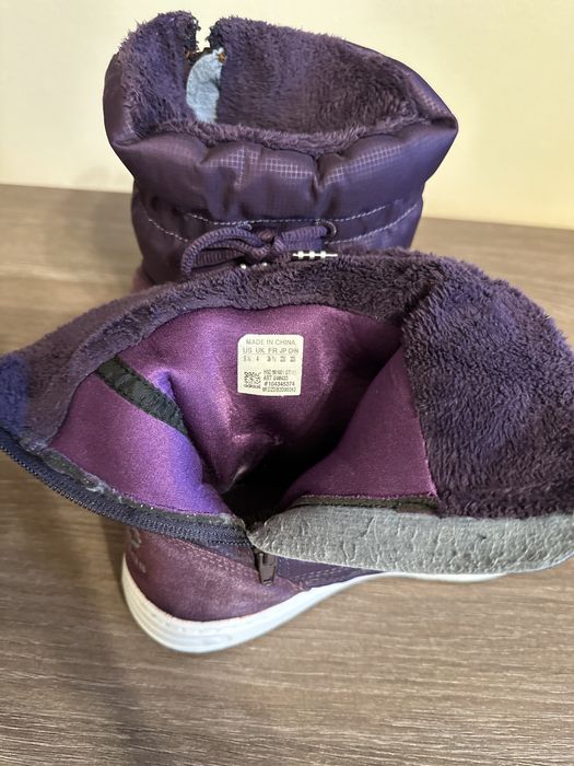 Cizme Adidas de iarna mov