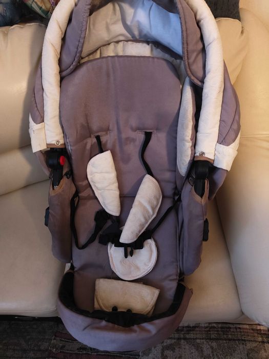 Комбинирана бебешка количка Baby Merc Leo