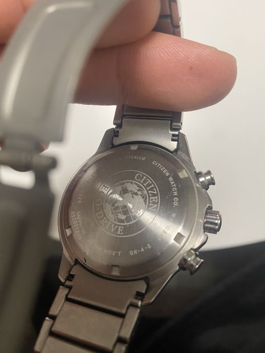 Ceas Citizen Eco-Drive Titanium