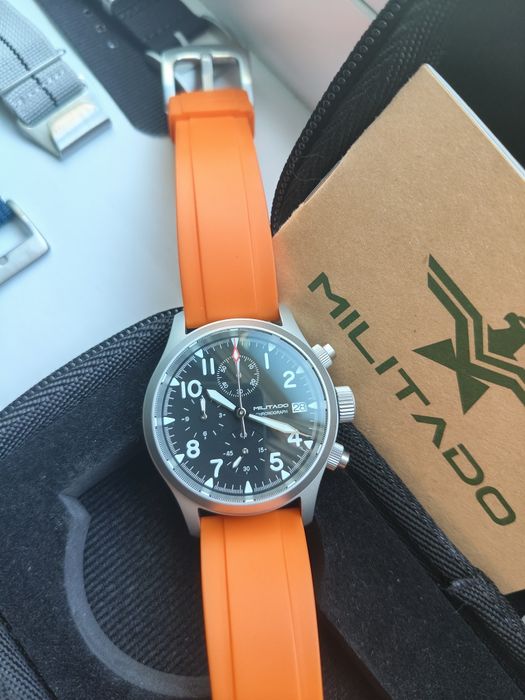 Часовник Militado Chronograph