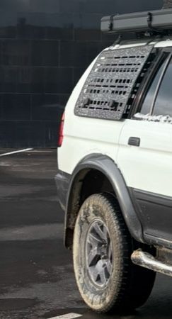 молле панель багажник Монтеро спорт (molly молли панель)