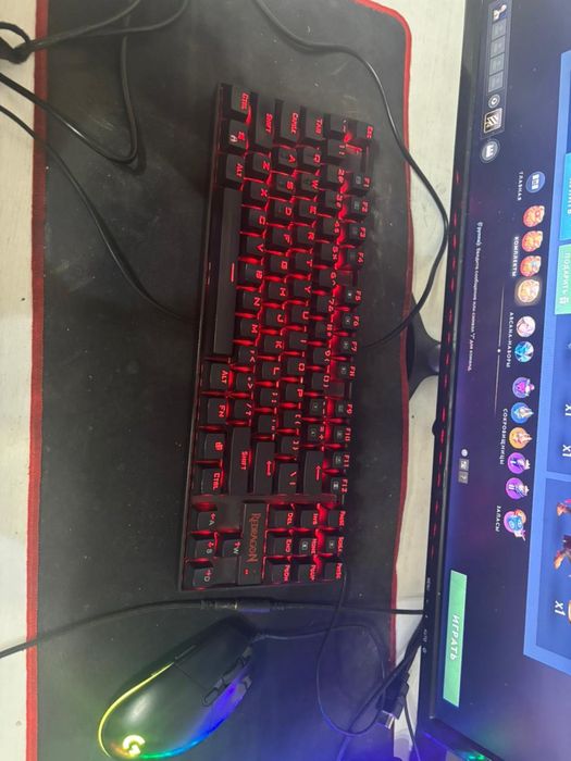 Игровой компьютер в полном комплекте