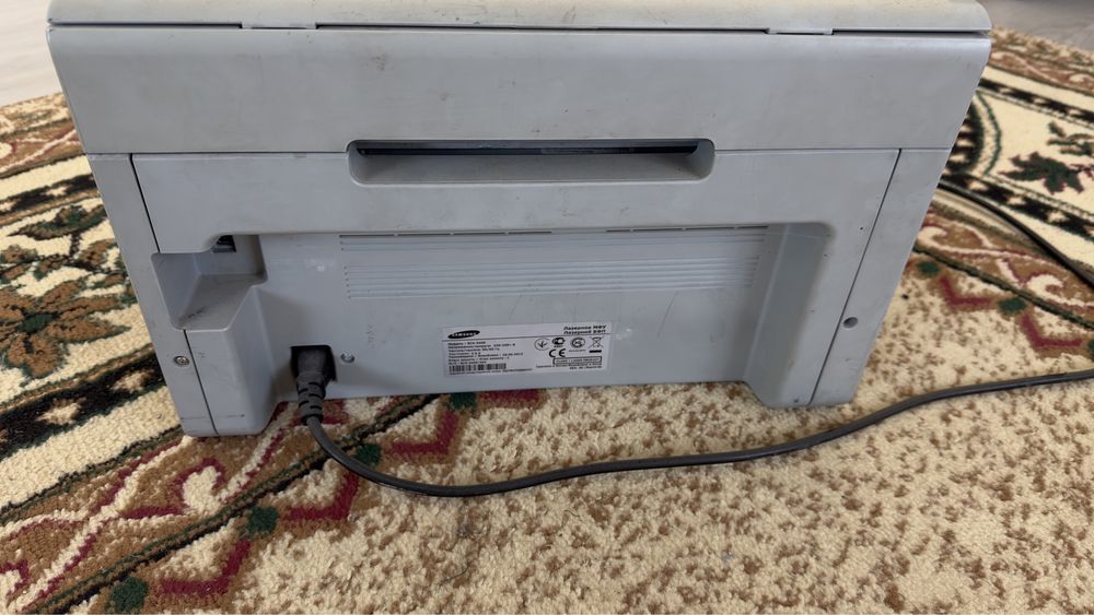 Принтер.  Был в домашнем использовании