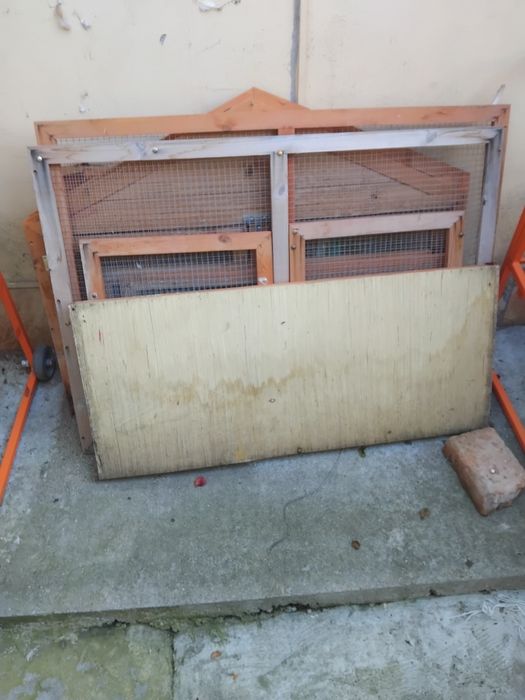 Voliera colivie porumbei păsări Mare 150×150×50