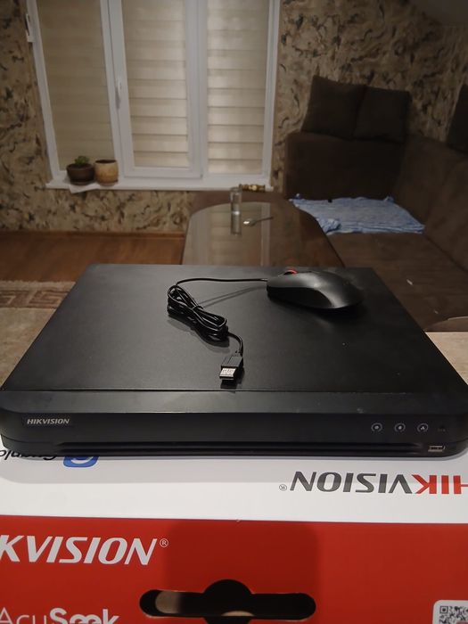 Hikvision dvr, 8 канала