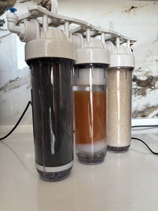 Продается фильтр трехступечатое