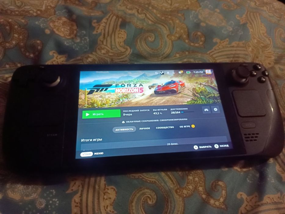 Продам стимдэк lcd 512гб