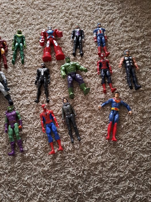Set jucării Marvel
