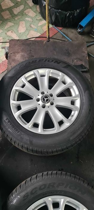 Jante Mercedes Gle/ML iarna