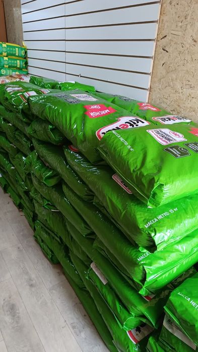 Китикет 15 кг и жидкий