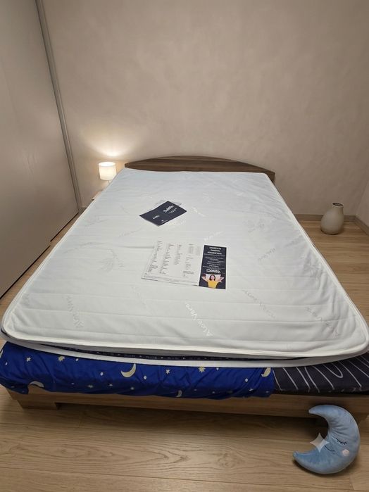 Матраци Made in Italy 160/190 двулицев твърдо и меко нови на ролка