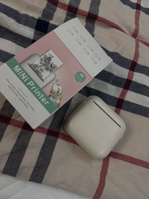 Mini printer с блютузом