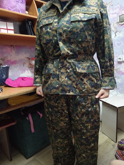 Военный форма для НВП