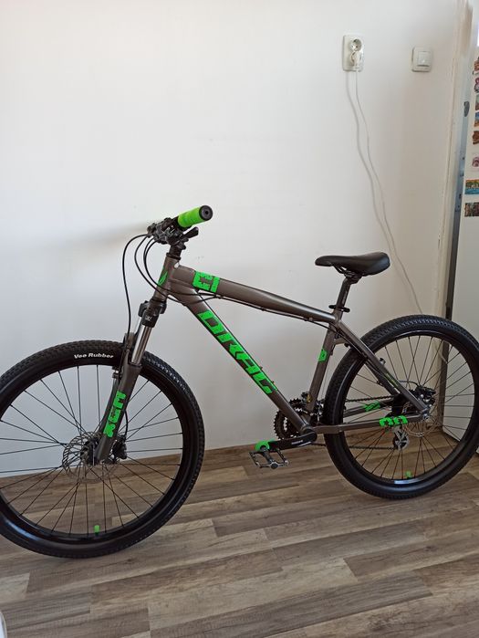 26" DRAG C1, Хидравлични дискови спирачки, Палцови Скорости