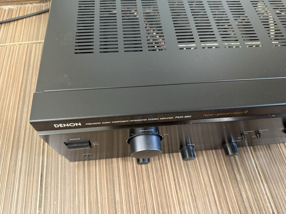 Denon PMA-860 Качествен стерео усилвател