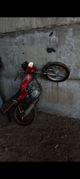 Мотоцикл в хорошем состоянии