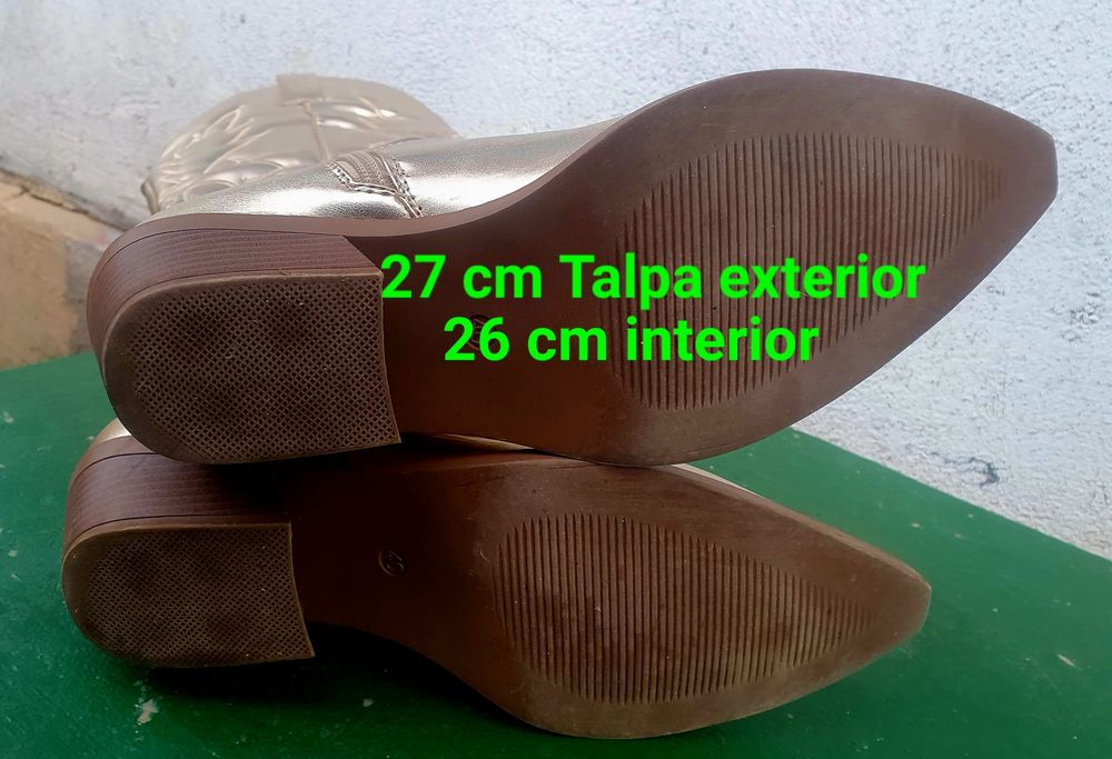 Cizme dama aurii nr.40