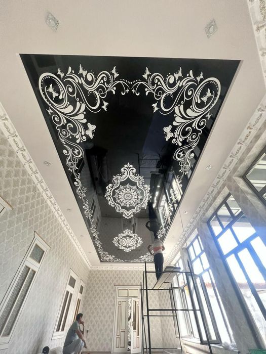 Натяжные потолки от 1000тг