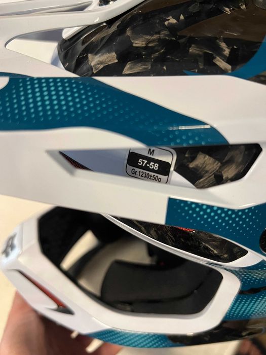 Каска Fox V3 rs withered