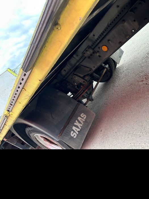 Iveco Eurocargo 7,5t platforma E5