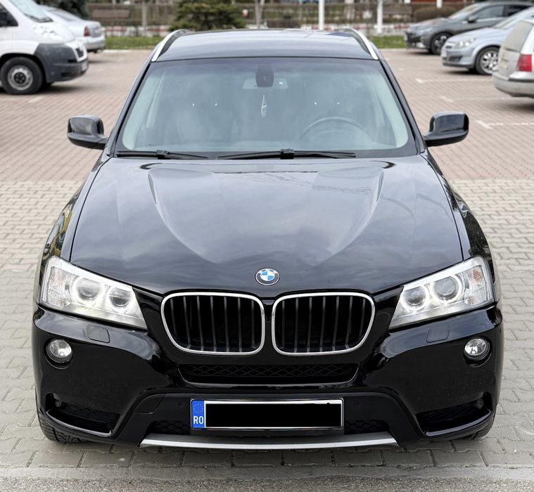 **BMW X3 2.0 Diesel - 184 Cp - Automata / An fabricatie 2012 - Euro 5!