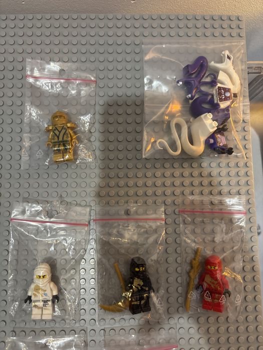 Figurine lego ninjago rare