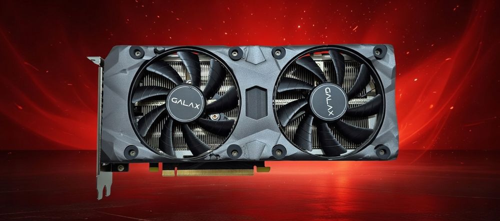 Galax GeForce GTX 3060 ti 8GB xolati yahshi ishlashiga gap yoʻq