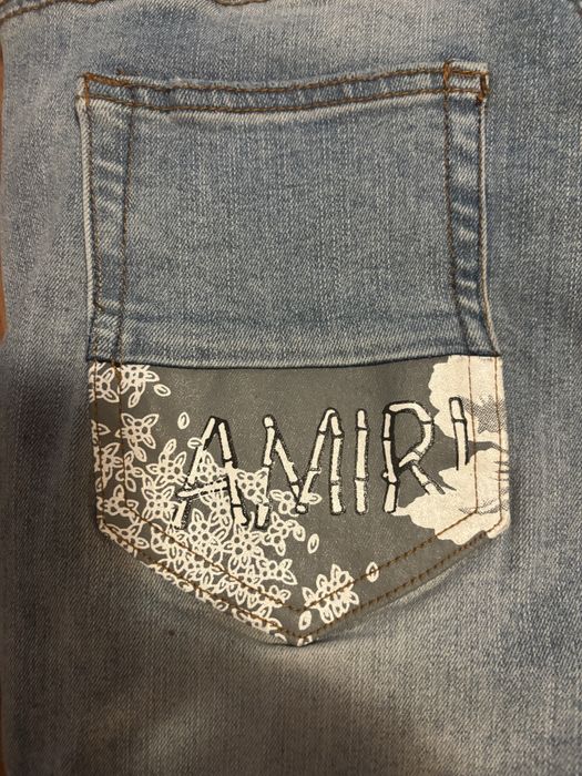 Blugi amiri slim fit